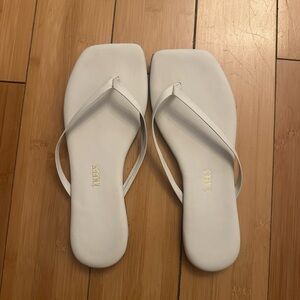 TKEES White Women's Sandals
